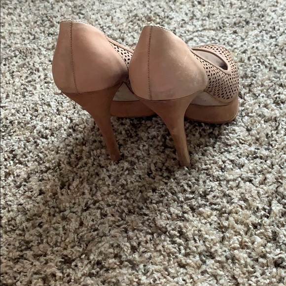 Aldo brown/tan heels - Picture 14 of 16